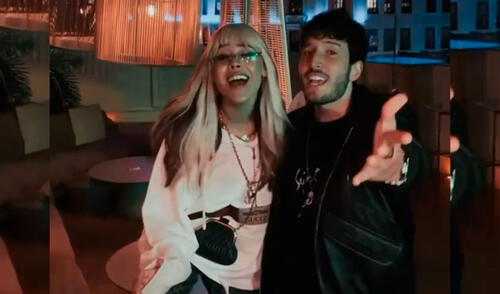 El grupo Morat también acompañó a los jóvenes artistas. Foto: captura/Instagram