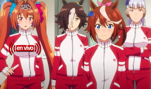 No te puedes perder el nuevo capítulo de Uma Musume pretty derby. Foto: P.A. Works