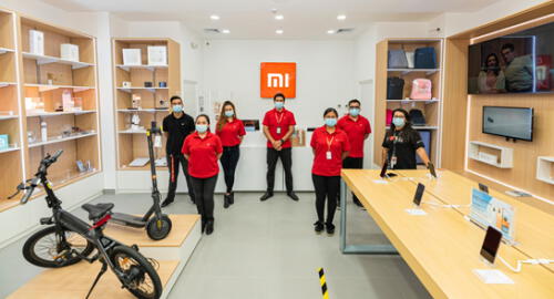 Tienda oferta diversos productos tecnológicos en Arequipa. Foto: Xiaomi