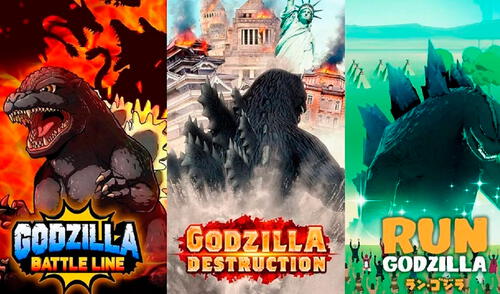 Run Godzilla ya se puede descargar en teléfonos iPhone y Android. Foto: TOHO