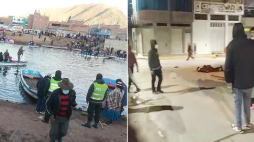 Delincuentes lograron huir por la frontera con Bolivia luego de escapar de población enardecida. Foto: Composición La República