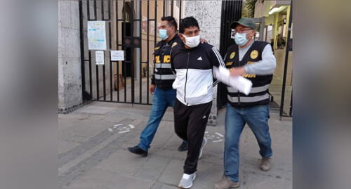 En Arequipa el delincuente participó de robos a viviendas y otros ilícitos. Foto: Diario Viral