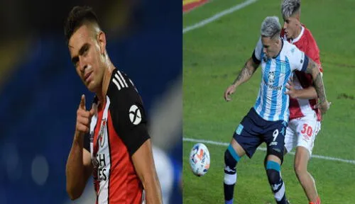 River Plate y Racing jugarán en el Monumental de Buenos Aires. Foto: composición LR River Plate y Racing jugarán en el Monumental de Buenos Aires. Foto: composición LR