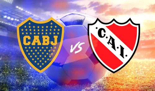 Boca Juniors e Independiente se miden desde las 9.00 p. m. (hora argentina). Foto: composición Giselle Ramos / La República