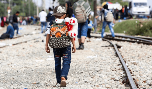 Lo peor del viaje, cuenta Óscar, fueron las 12 horas que pasó en un tráiler repleto de migrantes cerca de la frontera con México. Foto: difusión