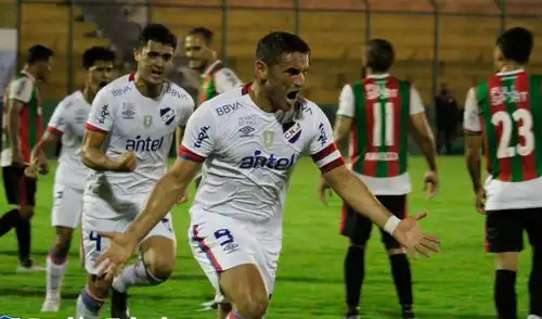 Nacional y Deportivo Maldonado juegan por la fecha 15 del Torneo Clausura 2021 del Campeonato Uruguayo. Foto: Twitter / @PasionTricolor1