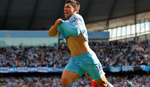 De la mano del 'Kun' Agüero, el Manchester City logró su primera Premier League. Foto: ESPN