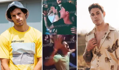 Los videos fueron publicados por un amigo de ambos, quien no pensó que las imágenes se viralizarían en redes sociales. Foto: composición Instagram