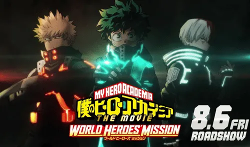 Conoce más detalles acerca de la tercera película de My Hero Academia. Foto: Weekly Shonen Jump