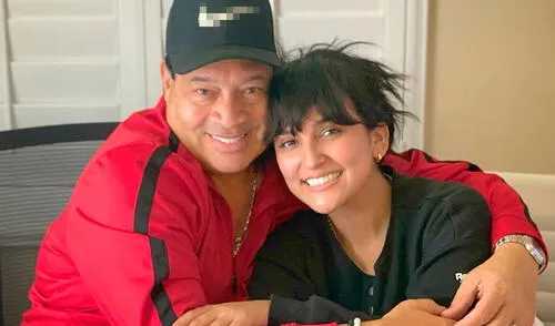 La salsera viajó a Estados Unidos para sorprender al puertorriqueño. Foto: Daniela Darcourt/Instagram La salsera viajó a Estados Unidos para sorprender al puertorriqueño. Foto: Daniela Darcourt/Instagram