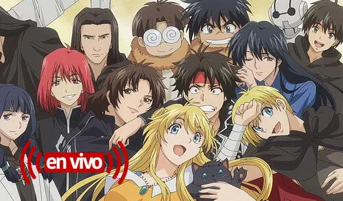 Majutsushi Orphen hagure 2 tendrá un total de 11 episodios. Foto: Studio DEEN