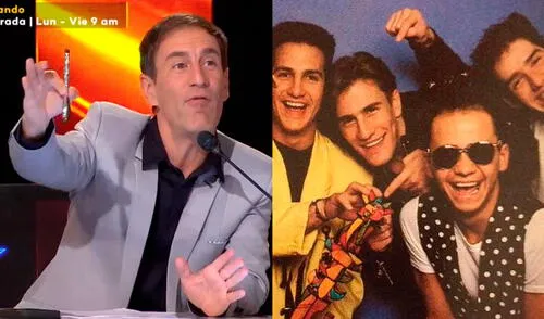 El jurado de Yo soy se animó a contar anécdotas poco conocidas sobre su vida antes de ser famoso. Foto: composición/Latina/Instagram El jurado de Yo soy se animó a contar anécdotas poco conocidas sobre su vida antes de ser famoso. Foto: composición/Latina/Instagram