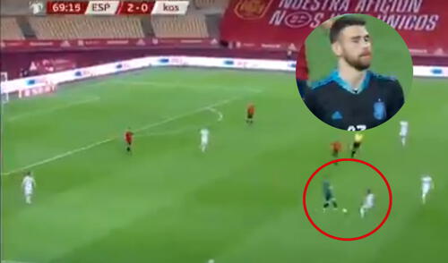 España venció a Kosovo por 3-1. Foto: captura RTVE Deportes