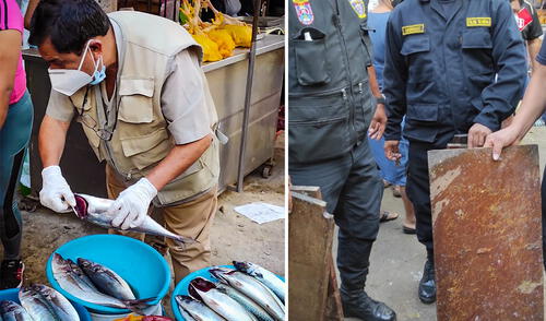 Municipalidad leonardina aseguró que continuará con los operativos en Moshoqueque . Foto: composición La República.