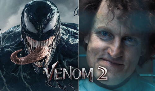 Venom 2 mostrará un enfrentamiento con Carnage. Foto: composición/ Sony