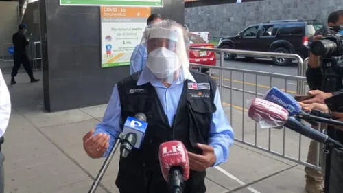 "Tenemos una voluntad de diálogo absoluto", señaló el titular del MTC. Foto: Deysi Portuguez/ URPI-GLR