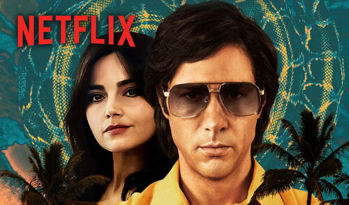 La serpiente llegará al gigante de streaming con ocho episodios. Foto: Netflix