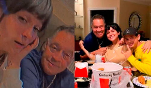 Daniela Darcourt viajó hasta Miami para reencontrase con su amigo Tito Nieves. Foto: Daniela Darcourt Instagram