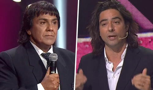 Imitador de Zalo Reyes recibe duro comentario de Cristián Riquelme, jurado de Yo soy Chile. Foto: captura de Chilevisión