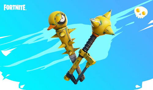 Lo obtendrás al recoger la primera misión del Pato Punk de Fortnite. Fotos: Epic Games Lo obtendrás al recoger la primera misión del Pato Punk de Fortnite. Fotos: Epic Games