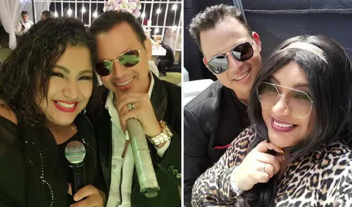 El imitador reveló que el talento de Carmen Castro fue lo que le atrajo. Foto: composición Instagram