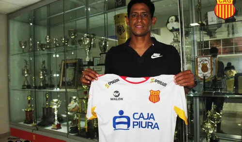 Paolo De la Haza habló sobre su presente en Atlético Grau Foto: Atlético Grau Paolo De la Haza habló sobre su presente en Atlético Grau Foto: Atlético Grau