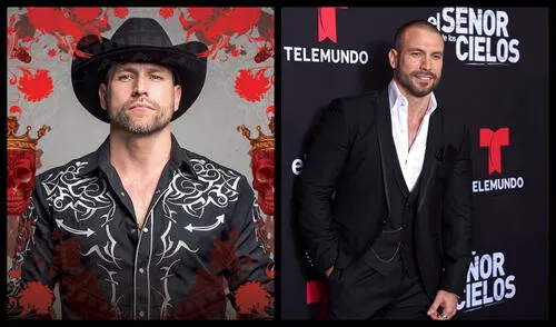 El actor mexicano habló sobre su condición actual tras sufrir problemas de adicción. Fuente: Instagram Rafael Amaya