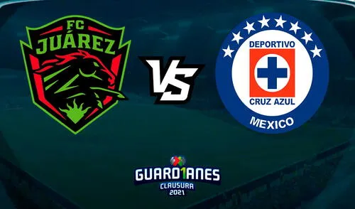 Juárez y Cruz Azul se enfrentan este viernes por la fecha 13 del Torneo Guardianes 2021 de Liga MX. Foto: composición de La República