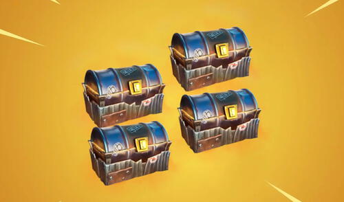 Pleasant Park es uno de los lugares en donde podrás encontrar estos cofres. Foto: Epic Games Pleasant Park es uno de los lugares en donde podrás encontrar estos cofres. Foto: Epic Games