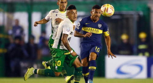 Boca Juniors vs. Defensa y Justicia juegan desde las 4.00 p. m. (hora peruana) y 6.00 p. m. (hora argentina). Foto: AFP