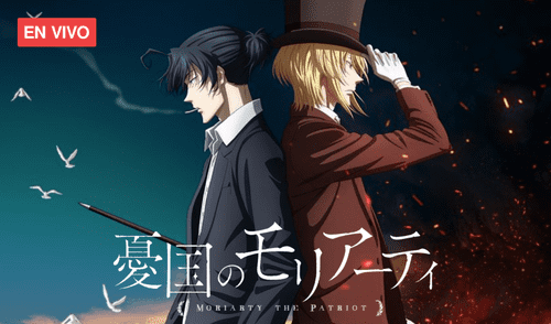 No te pierdas el regreso de Yuukoku no Moriarty. Foto: Jump SQ No te pierdas el regreso de Yuukoku no Moriarty. Foto: Jump SQ