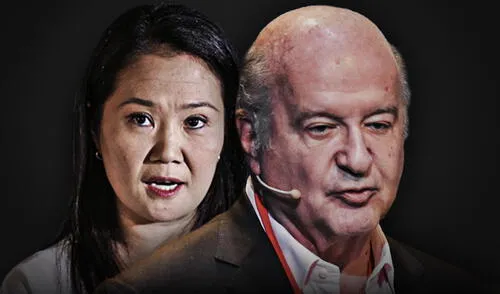 Keiko Fujimori postula por tercera vez a la presidencia de la República y Hernando de Soto, por primera vez. Foto: composición/La República