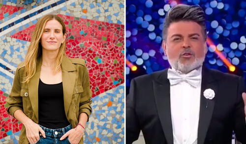Tudela aclaró que todo se debió por no haber aceptado tomarse una foto con Hurtado. Foto: composición