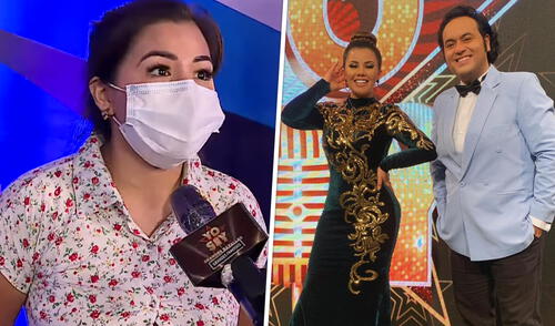 Estrella Torres asegura que dará lo mejor de sí misma durante su paso por Yo soy, grandes batallas, grandes famosos. Foto: captura de Latina Estrella Torres asegura que dará lo mejor de sí misma durante su paso por Yo soy, grandes batallas, grandes famosos. Foto: captura de Latina