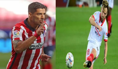 Atlético Madrid es líder de LaLiga Santander con 66 puntos. Foto: composición LR Atlético Madrid es líder de LaLiga Santander con 66 puntos. Foto: composición LR