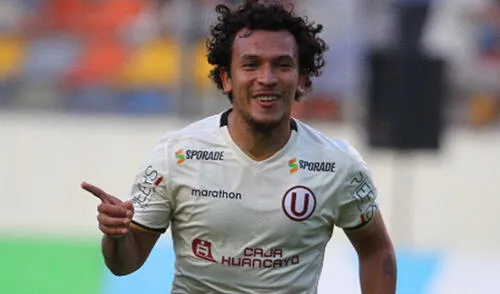 Gary Correa jugaría su quinta temporada en Universitario. Foto: GLR