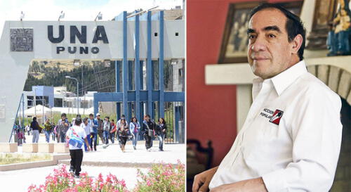 Lescano ingresó a la docencia en la UNA de acuerdo a la Ley Universitaria n.° 23733. Foto: composición/La República Lescano ingresó a la docencia en la UNA de acuerdo a la Ley Universitaria n.° 23733. Foto: composición/La República
