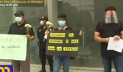 Participantes exigen que se abran los ciegos del ensayo y conoce quiénes recibieron la candidata a vacuna con la cepa de Beijing. Foto: captura de Canal N