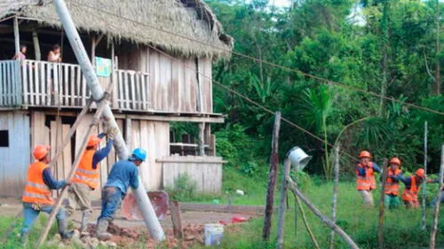 Ejecutarán proyectos de electrificación rural en región San Martín. Foto: Goresam