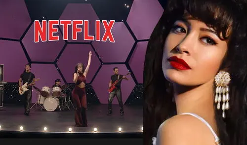 Selena, parte 2 presentará la expansión de la música de la cantante y su acercamiento a Yolanda Saldívar. Foto: composición/Netflix