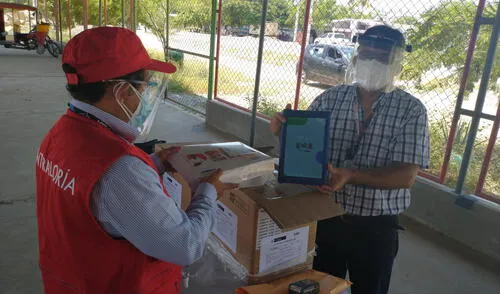 La Contraloría garantizará la correcta distribución y uso. Foto: difusión