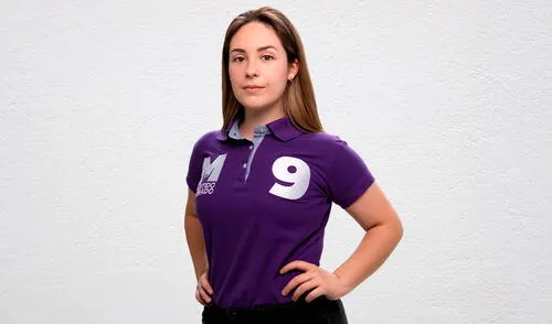 Esta es la segunda vez que Ursula Moscoso postula al Congreso. La primera fue el año pasado, para el periodo complementario 2020-2021. Foto: difusión