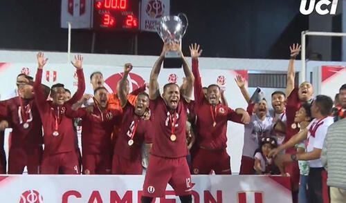 Universitario de Deportes salió campeón en el campeonato nacional el 2019. Foto: Best Cable-UCI Universitario de Deportes salió campeón en el campeonato nacional el 2019. Foto: Best Cable-UCI