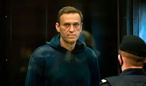 Navalny, de 44 años, se encuentra desde el pasado 11 de marzo en el centro penitenciario número 2 de la región de Vladimir. Foto: AFP Navalny, de 44 años, se encuentra desde el pasado 11 de marzo en el centro penitenciario número 2 de la región de Vladimir. Foto: AFP