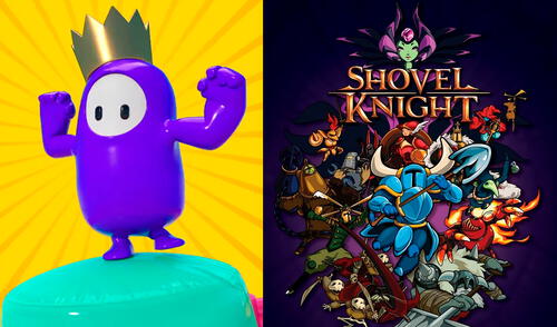 Fall Guyse está disponible en PS4 y PC. Pronto llegará a Nintendo Switch, Xbox One, Xbox Series X|S. Foto: composición/La República