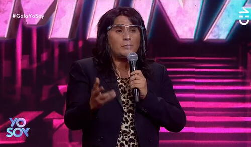 Imitador de Steve Perry explica por qué bajó su rendimiento en Yo soy Chile. Foto: captura de Chilevisión
