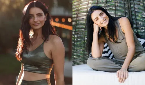 En una de sus historias en Instagram, la actriz reveló a su amor platónico. Foto: Instagram Aislinnderbez En una de sus historias en Instagram, la actriz reveló a su amor platónico. Foto: Instagram Aislinnderbez