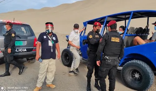 Operadores de turismo incumplieron protocolos. Foto: difusión