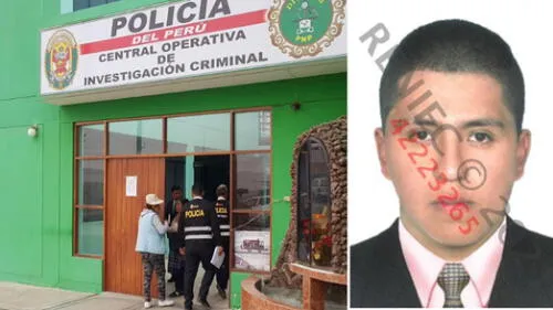 Tacna. Jeanpierre Fernández Talavera huyó de la custodia policial dispuesta en su domicilio. Foto: composición La República