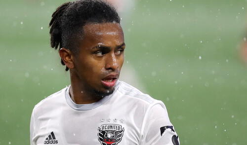 Yordy Reyna fichó por DC United tras su paso por Vancouver Whitecaps. Foto: AFP